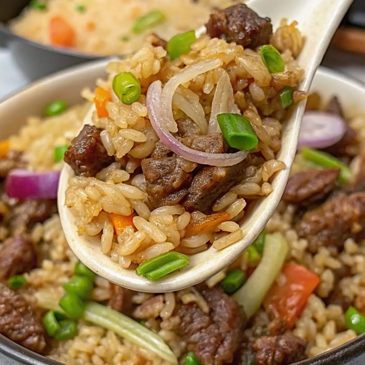 Beef Fried Rice