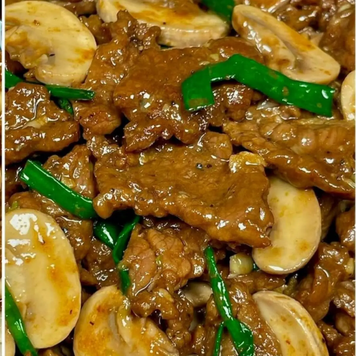 Beef in Garlic Sauce