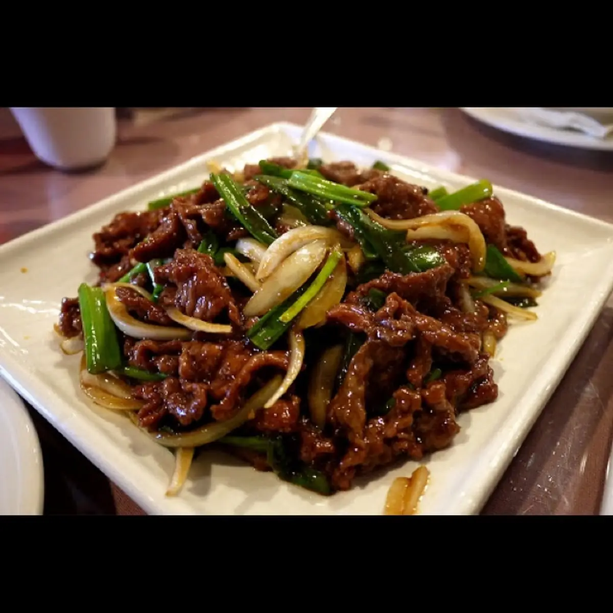 Mongolian Beef