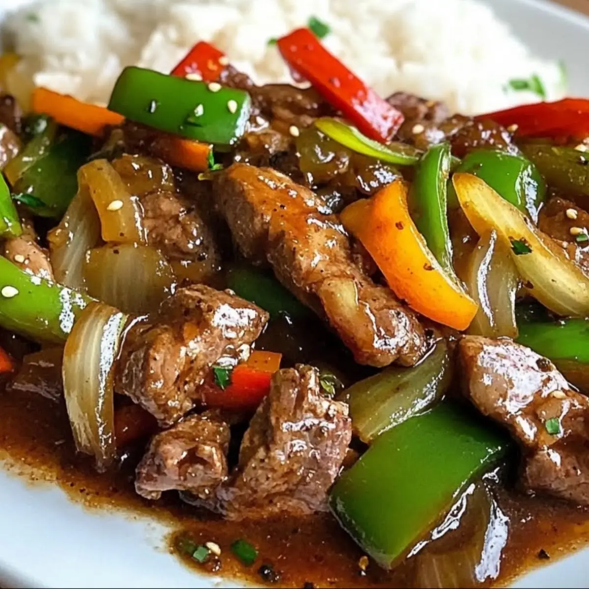 Pepper Steak