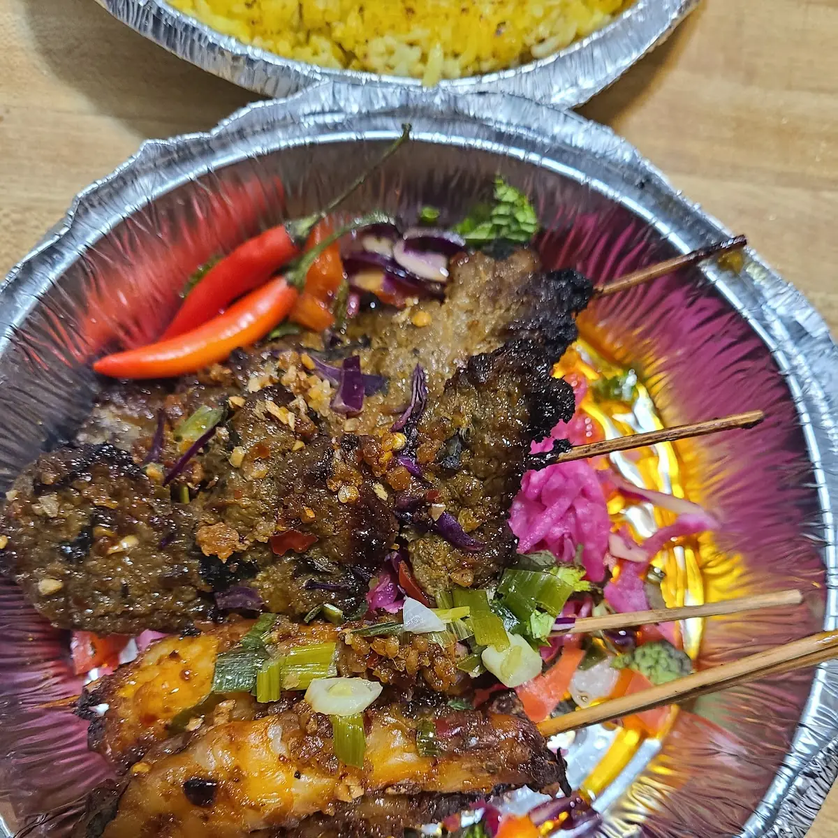 Small Bite Khmer Beef Kabob