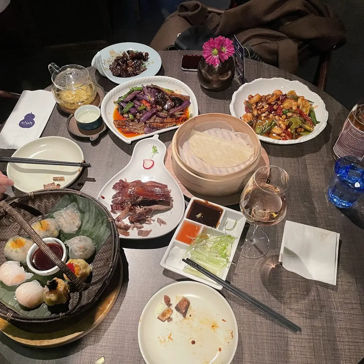 Uluh Dim Sum Platter