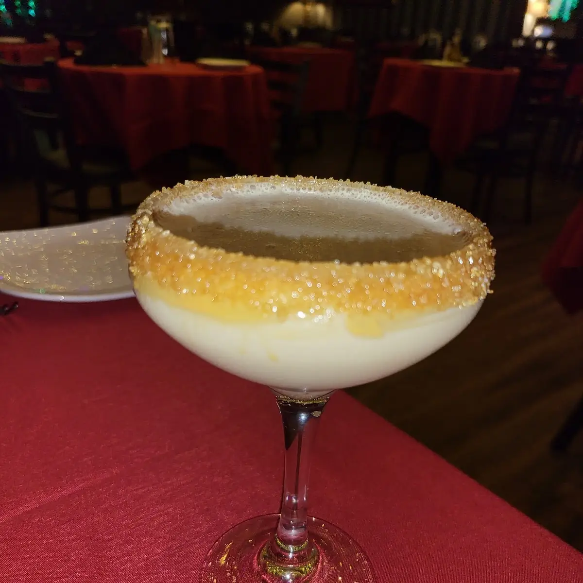 Salted Caramel Martini