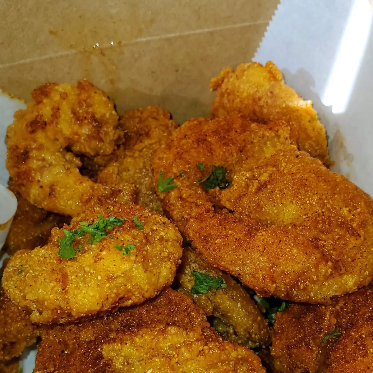 Fried Shrimp 14