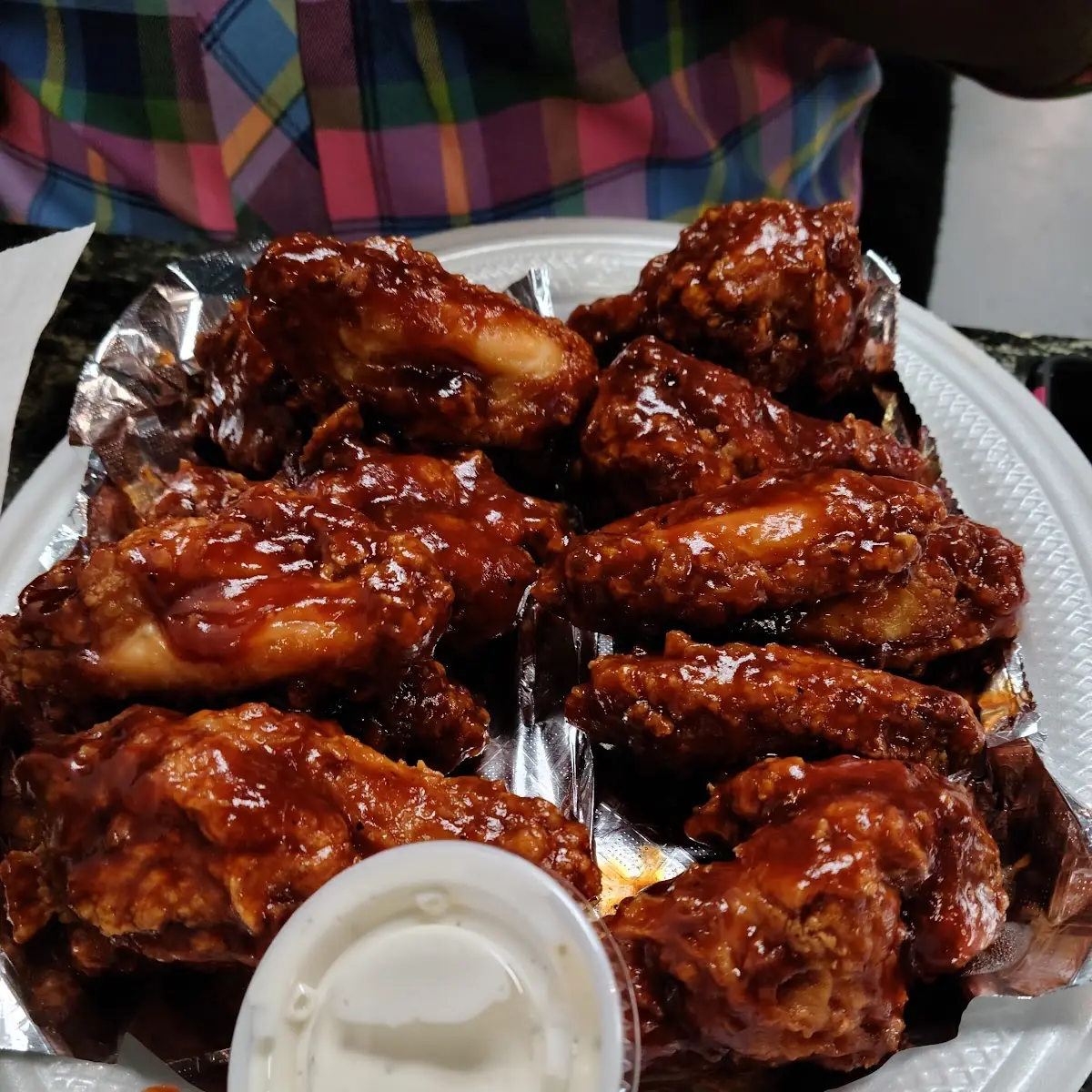 Honey Glazed Wings