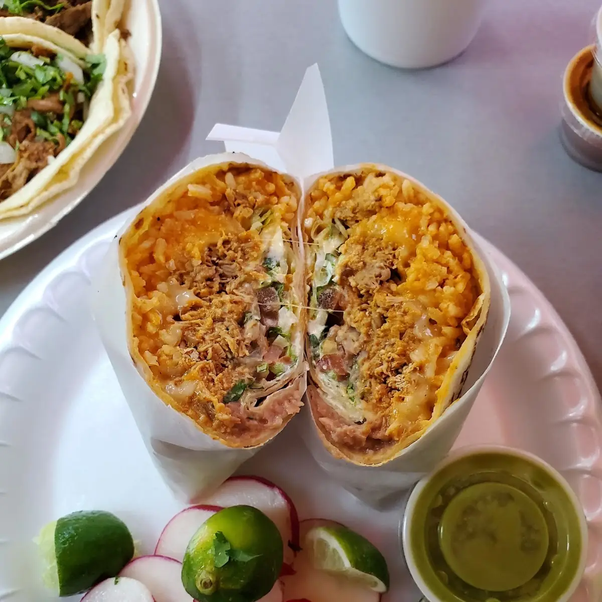 Chicken Burrito