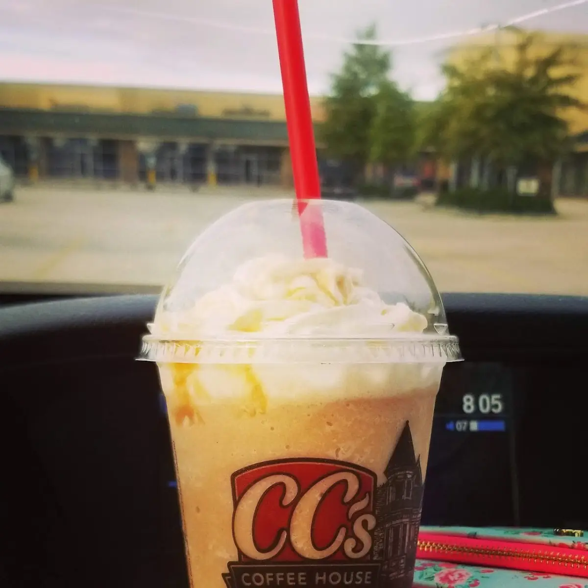 Caramel Frappe