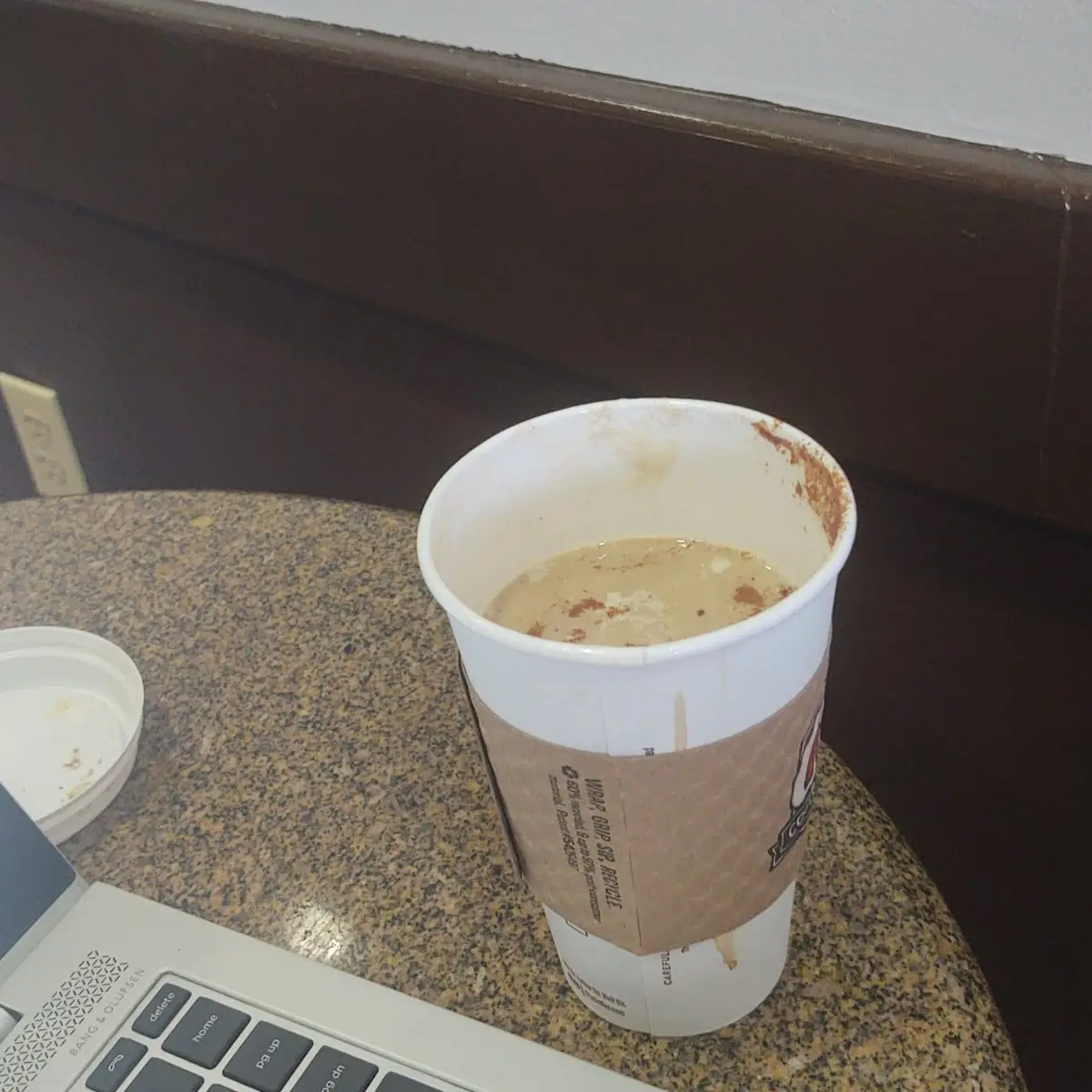 King Cake Latte