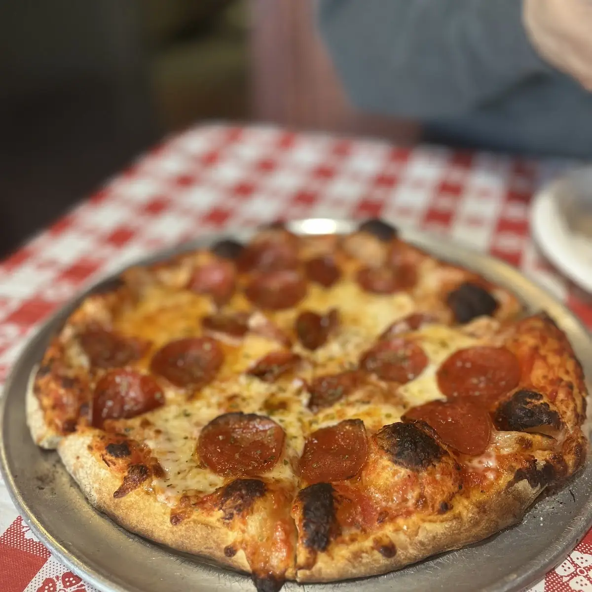 Pepperoni Pizza Slice