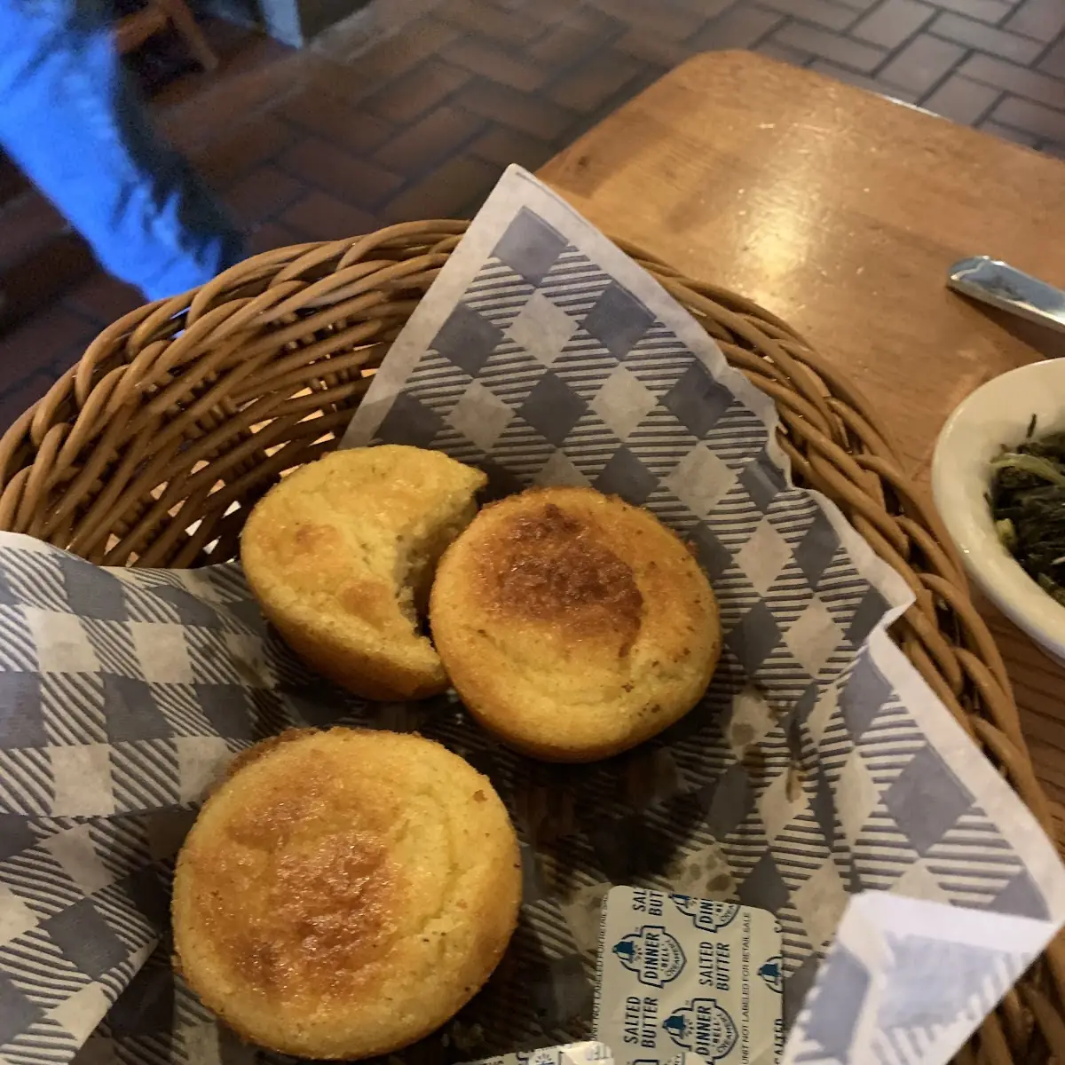 Cornbread Muffins 4