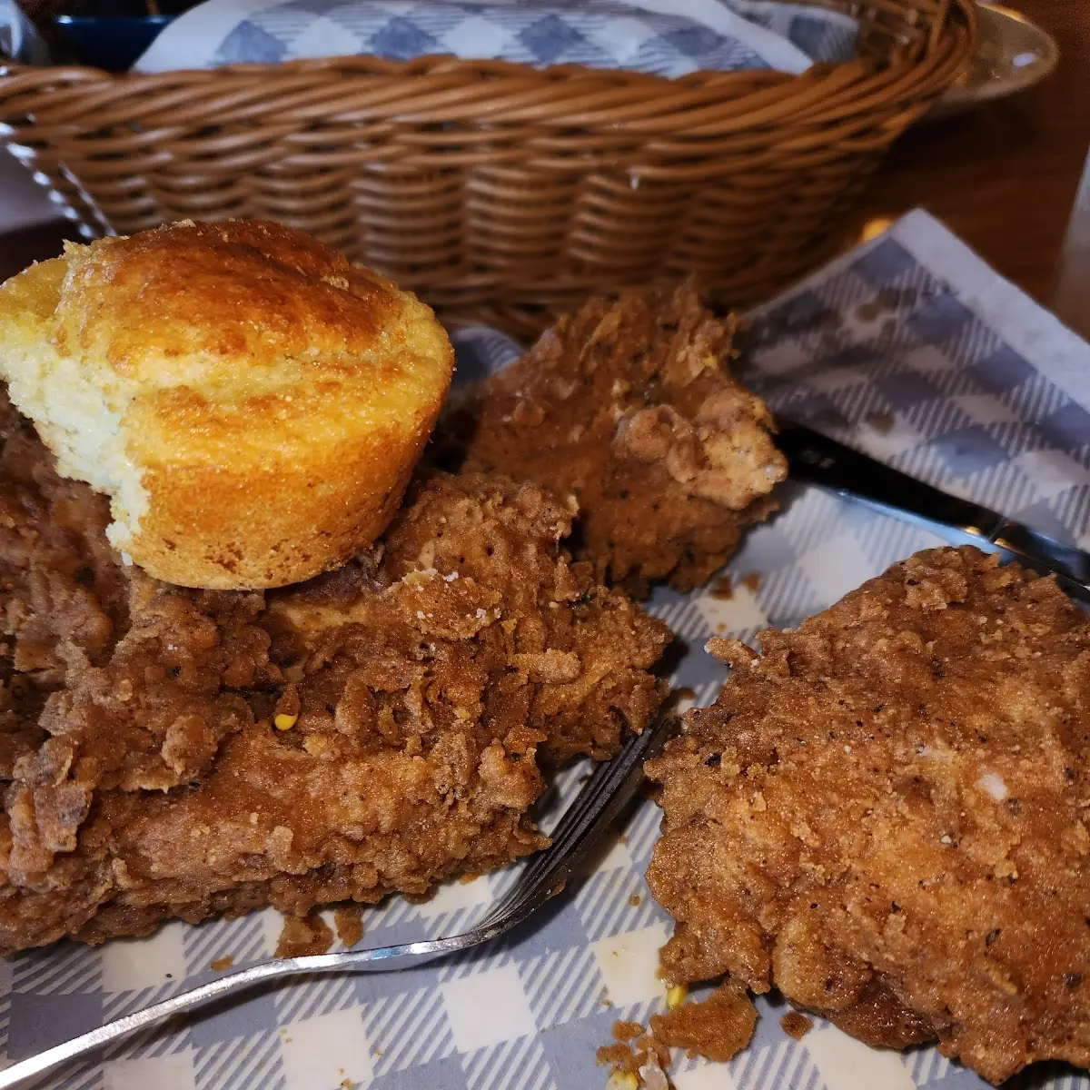 Fried Chicken Dinner