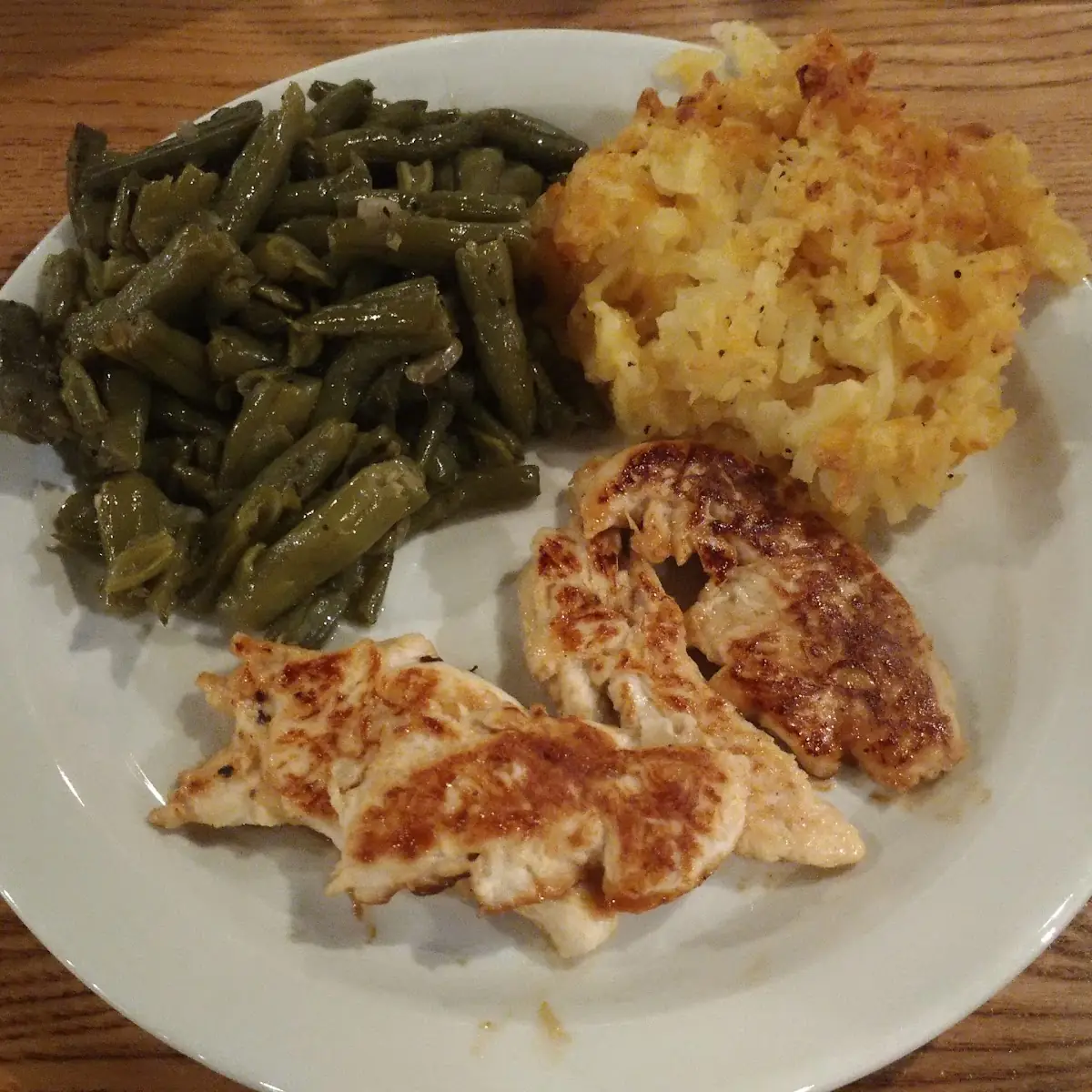 Grilled Chicken Tenders