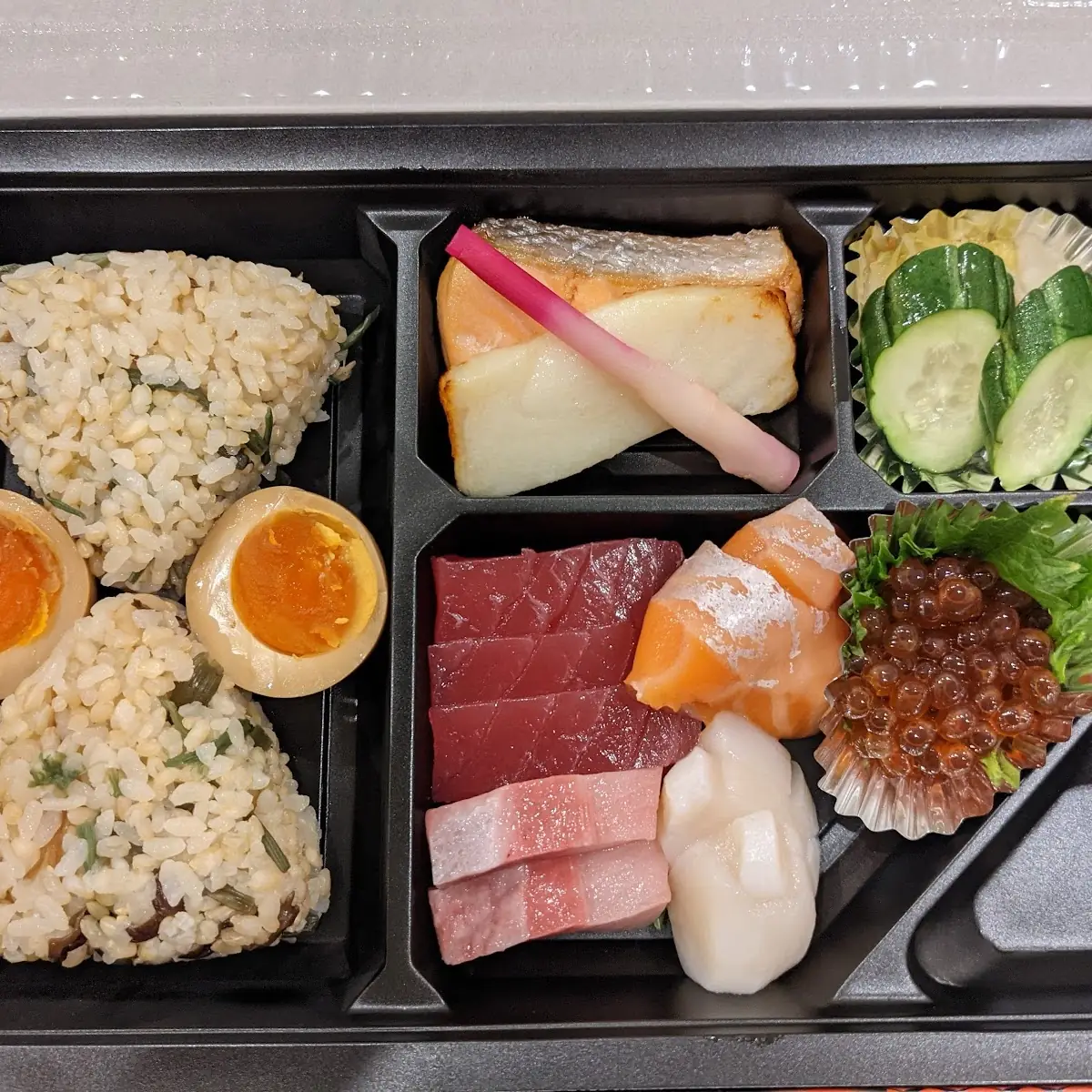 Fish Bento Box