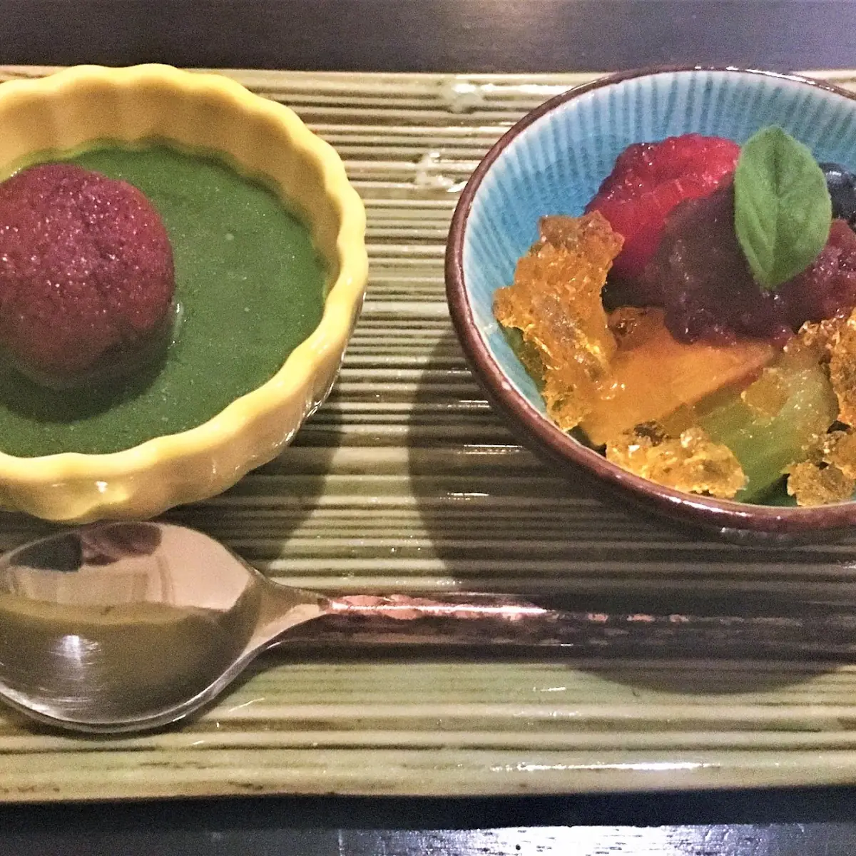 Green Tea Ice Cream
