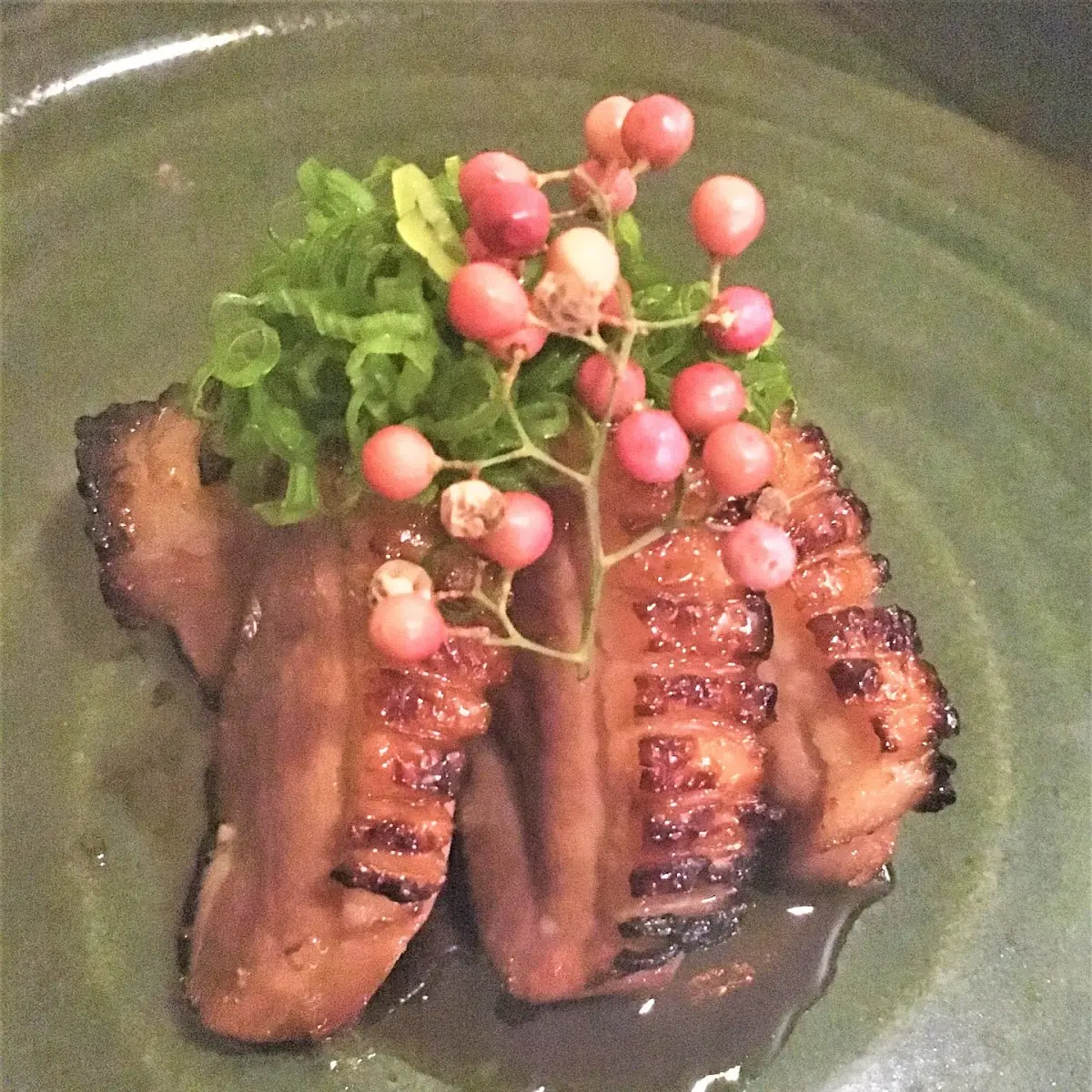 Marinated Grilled Duck Breast