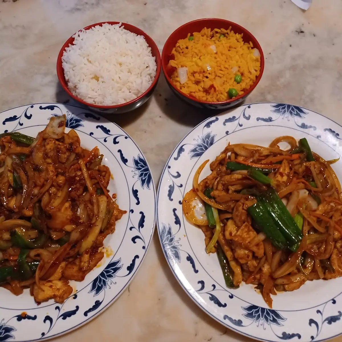 Hot and Spicy Chicken