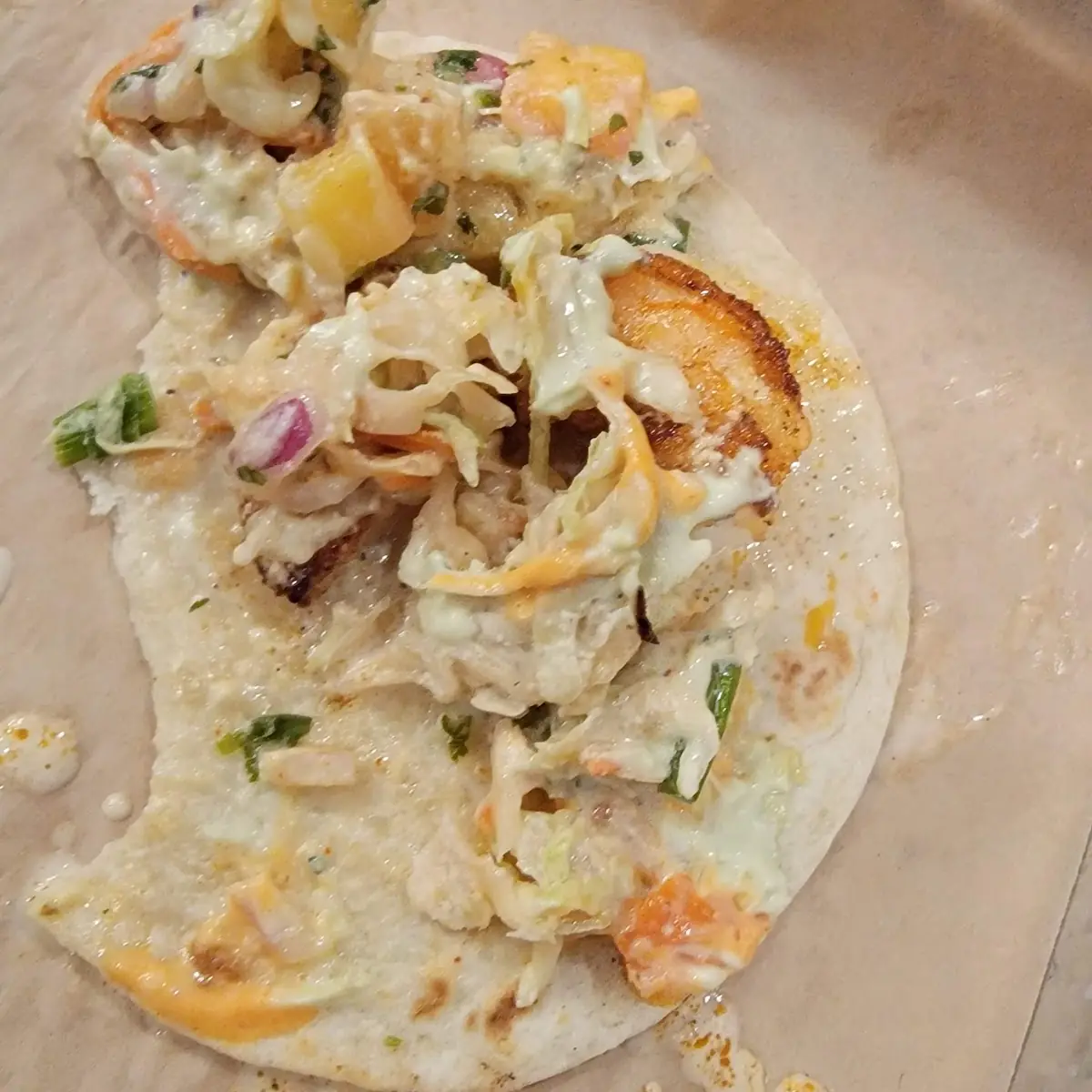 Shrimp Tacos