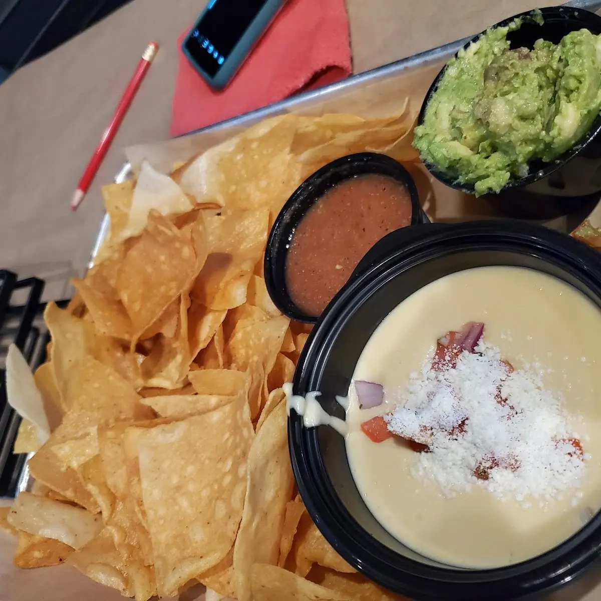 Tortilla Chips and Dips