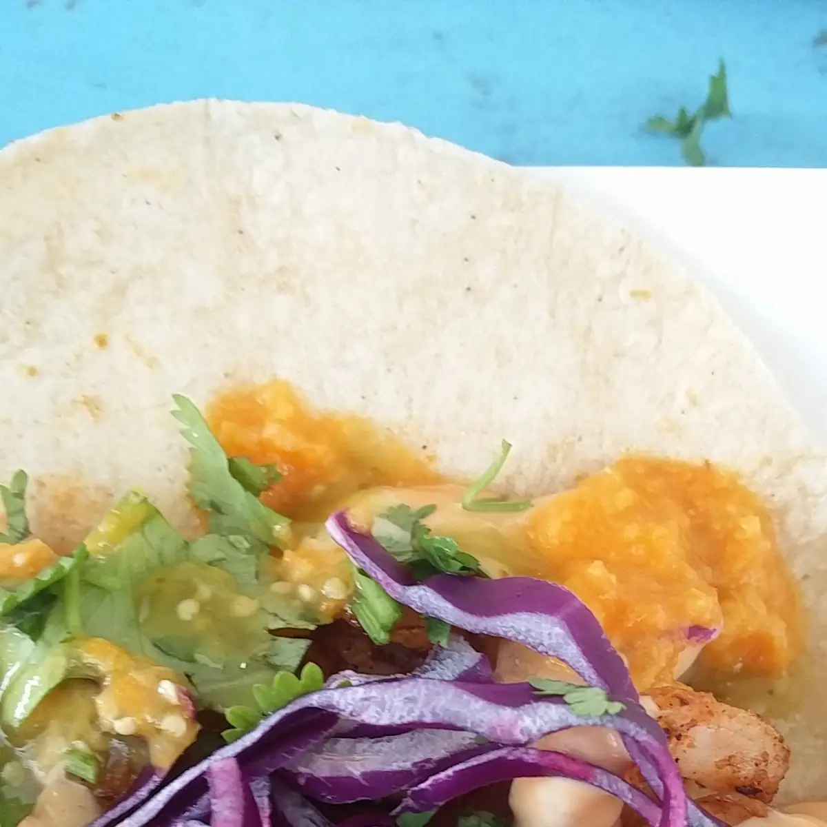 Grilled Shrimp Tacos