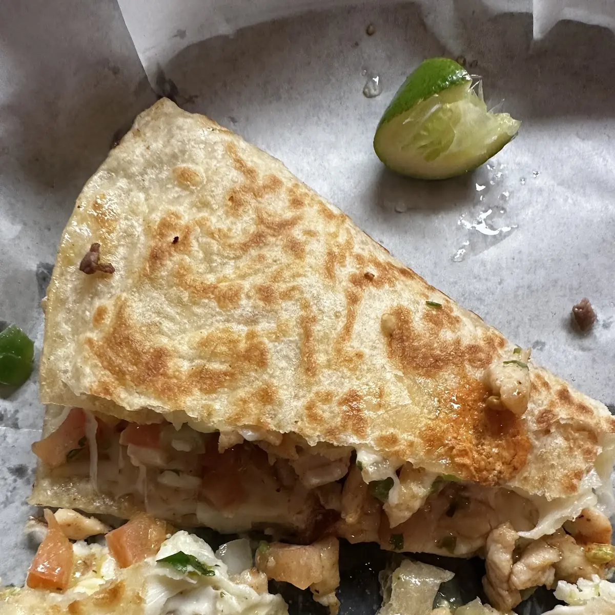 Chicken Quesadilla