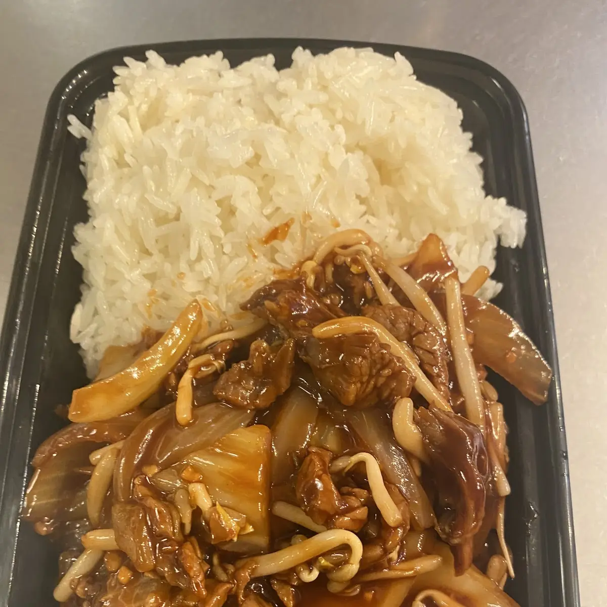 Beef Chow Mein