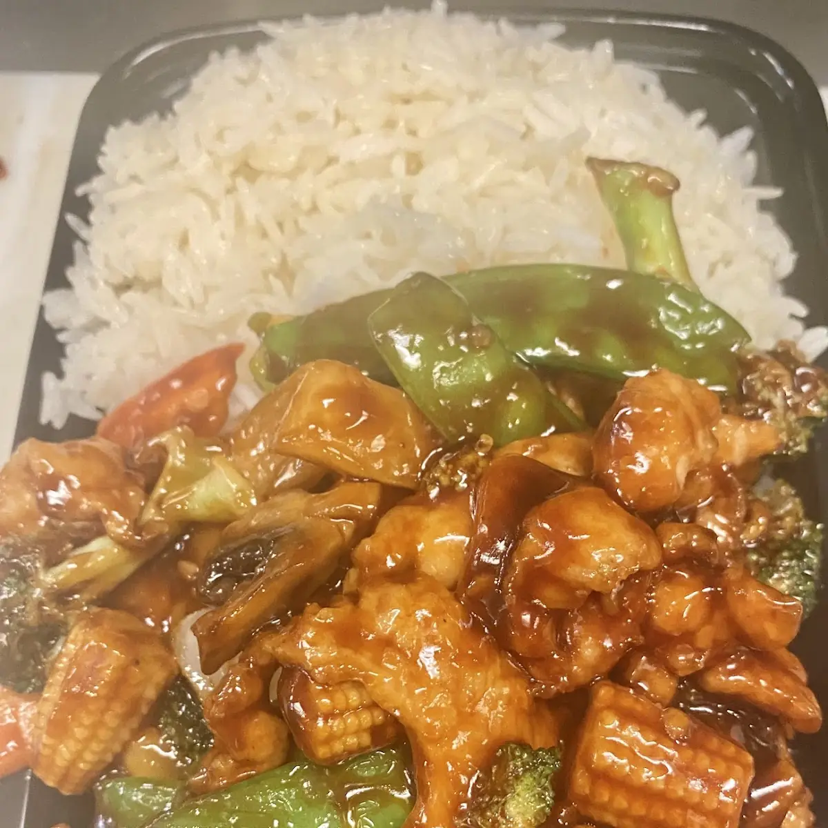Chicken with Mixed Vegetables