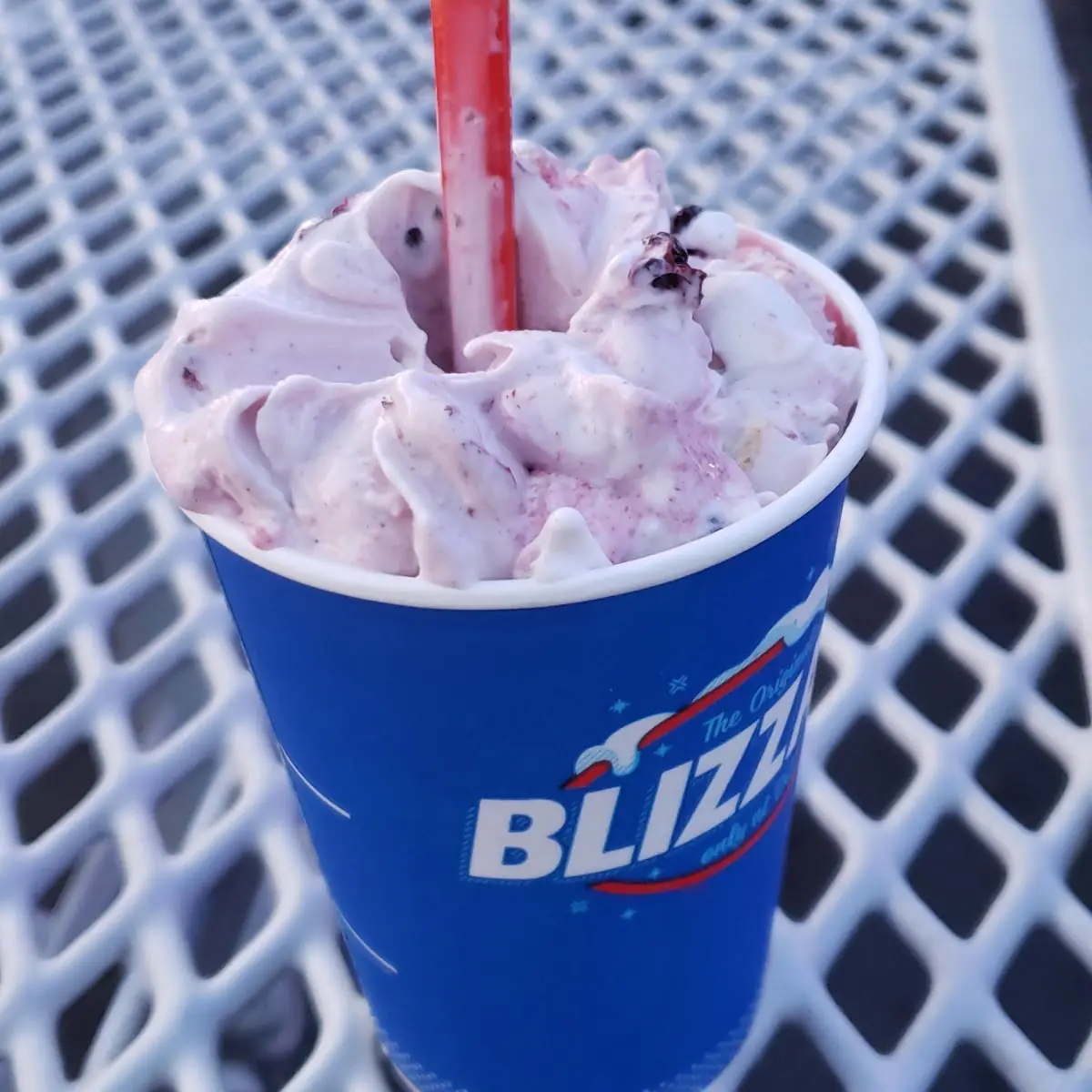 Butterfinger Blizzard Treat