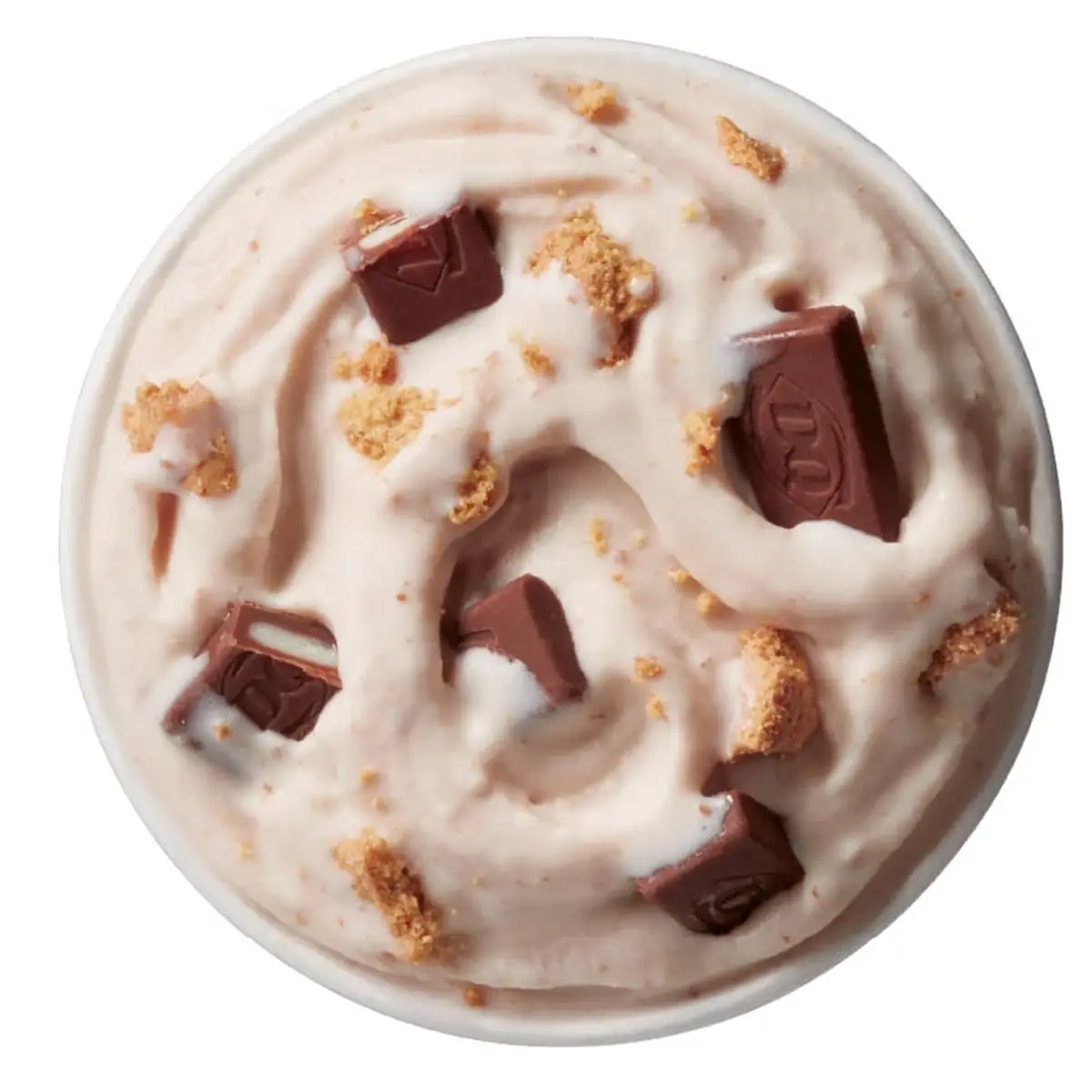 S'Mores Blizzard Treat