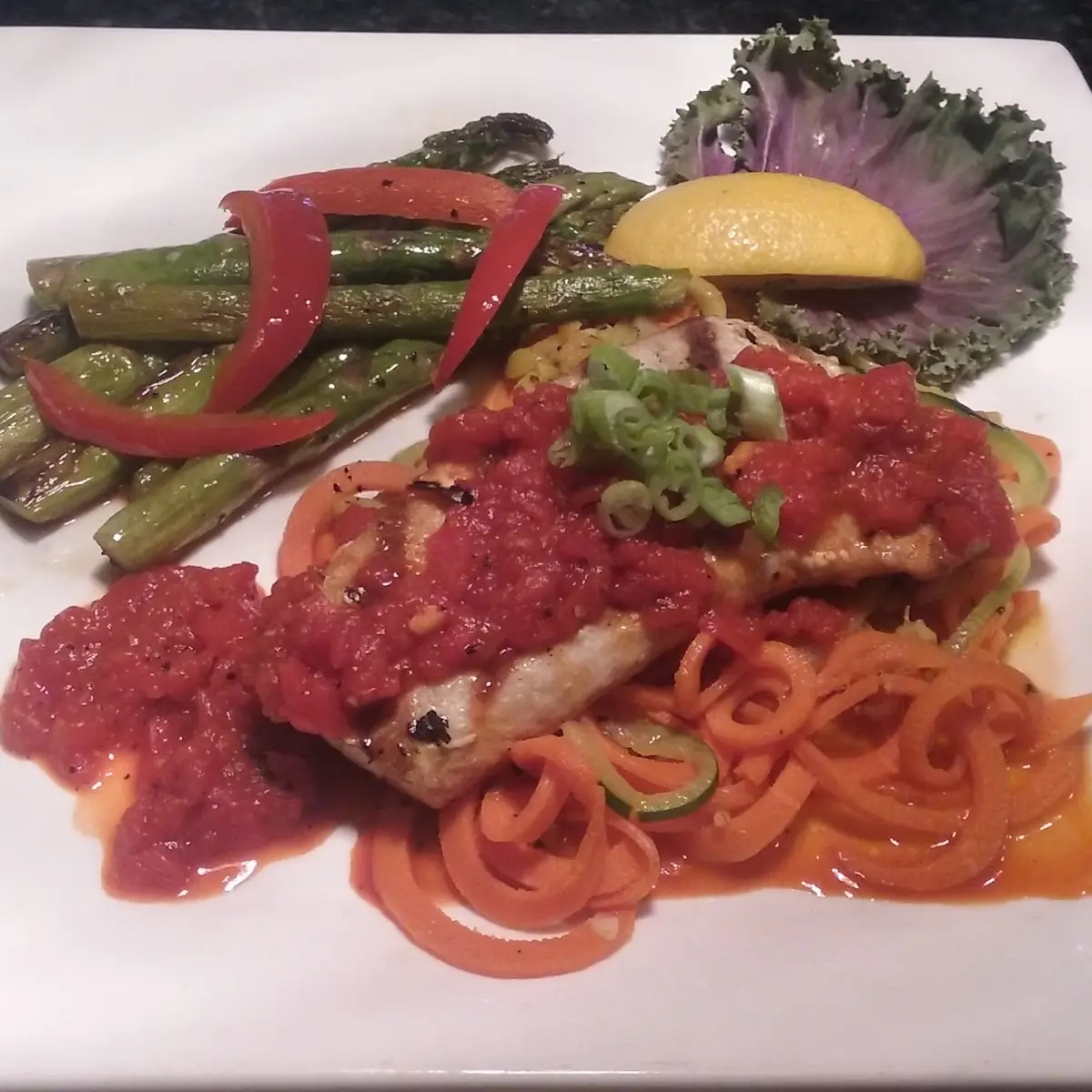 Roasted Red Pepper Sauce