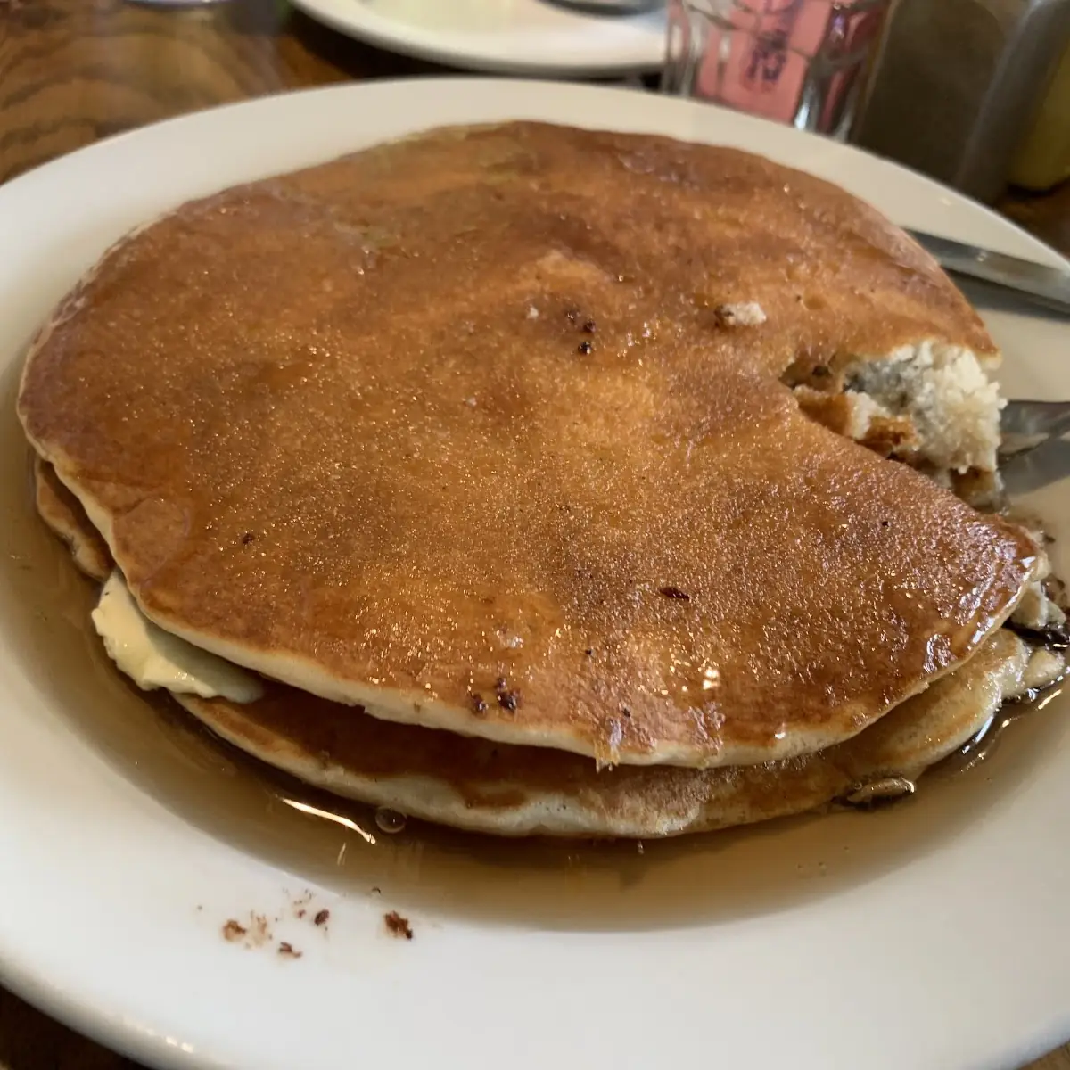 Chocolate Chip Pancakes
