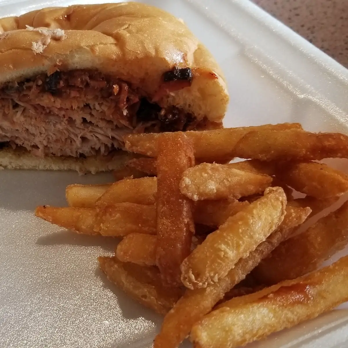 Pulled Pork Sandwich