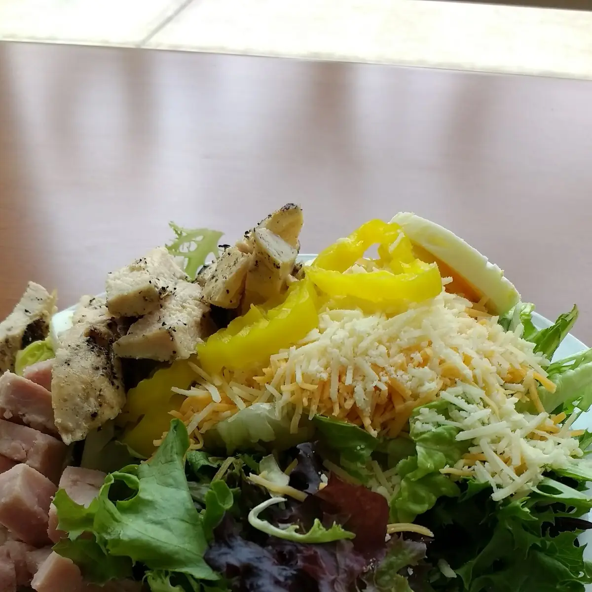 From the Salad Bar