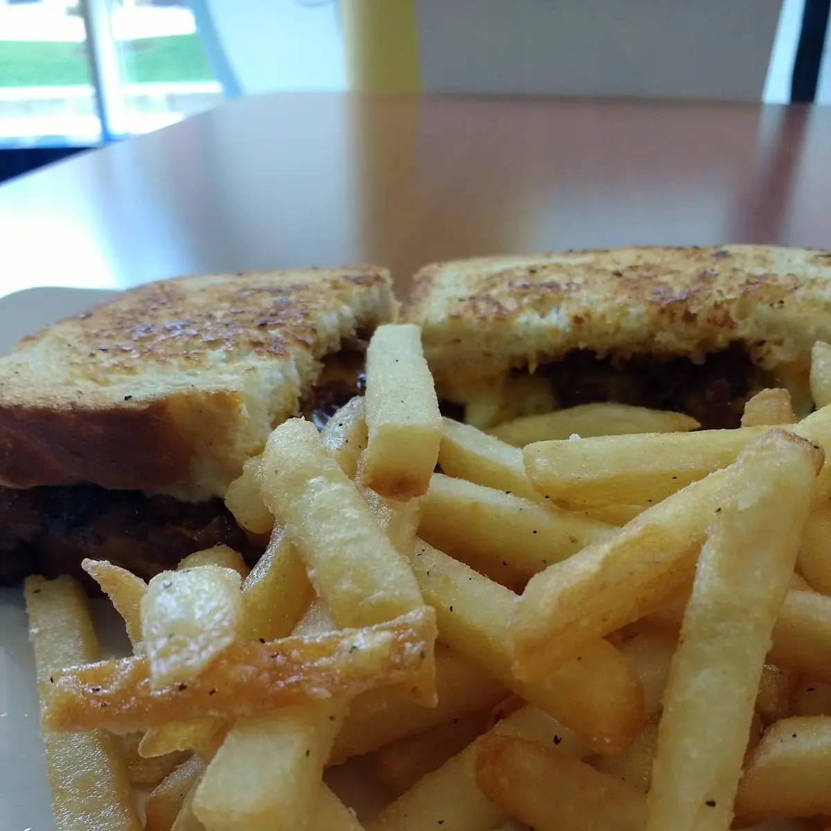 Pork Belly Grilled Cheese