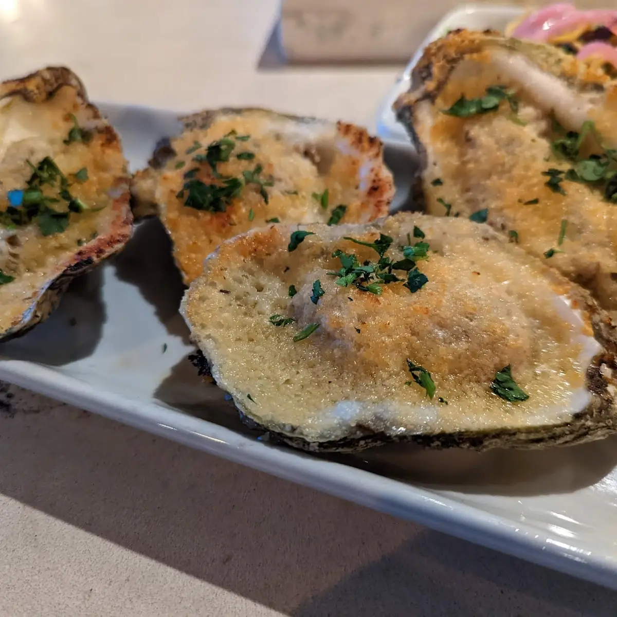 Char-Grilled Oysters