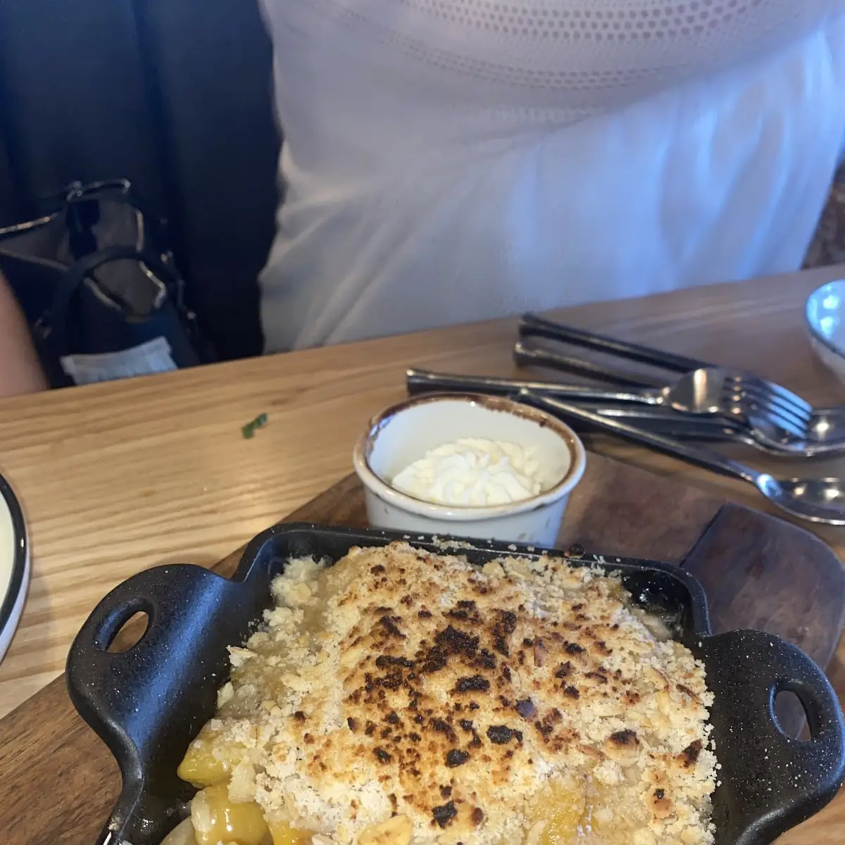 Peach Cobbler
