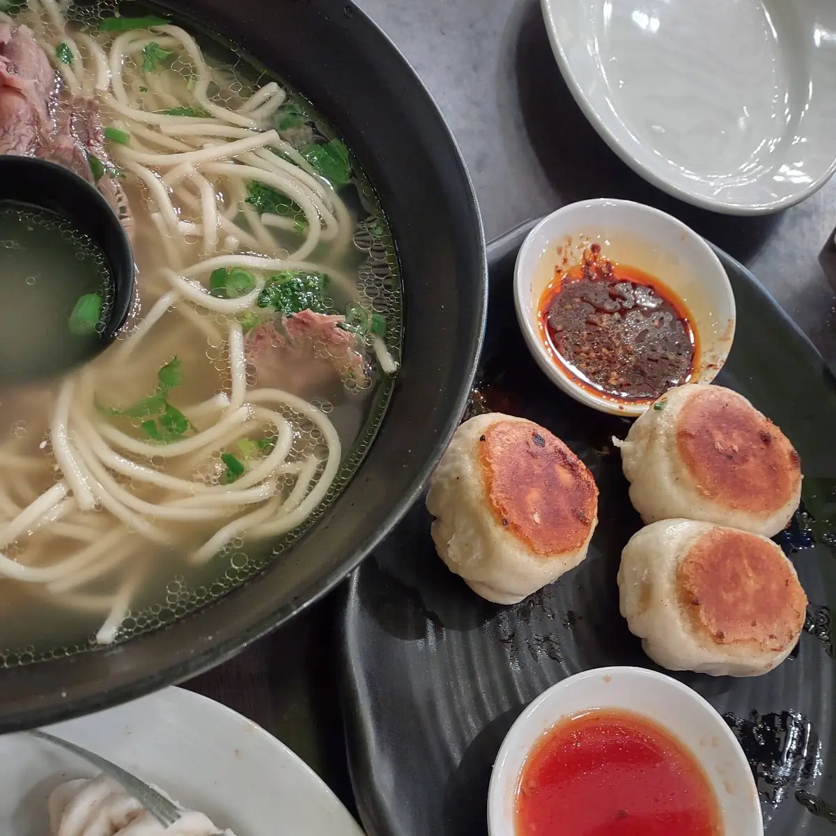 Pan Fried Bao
