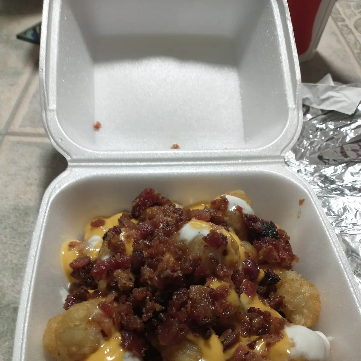 Large Tater Tots