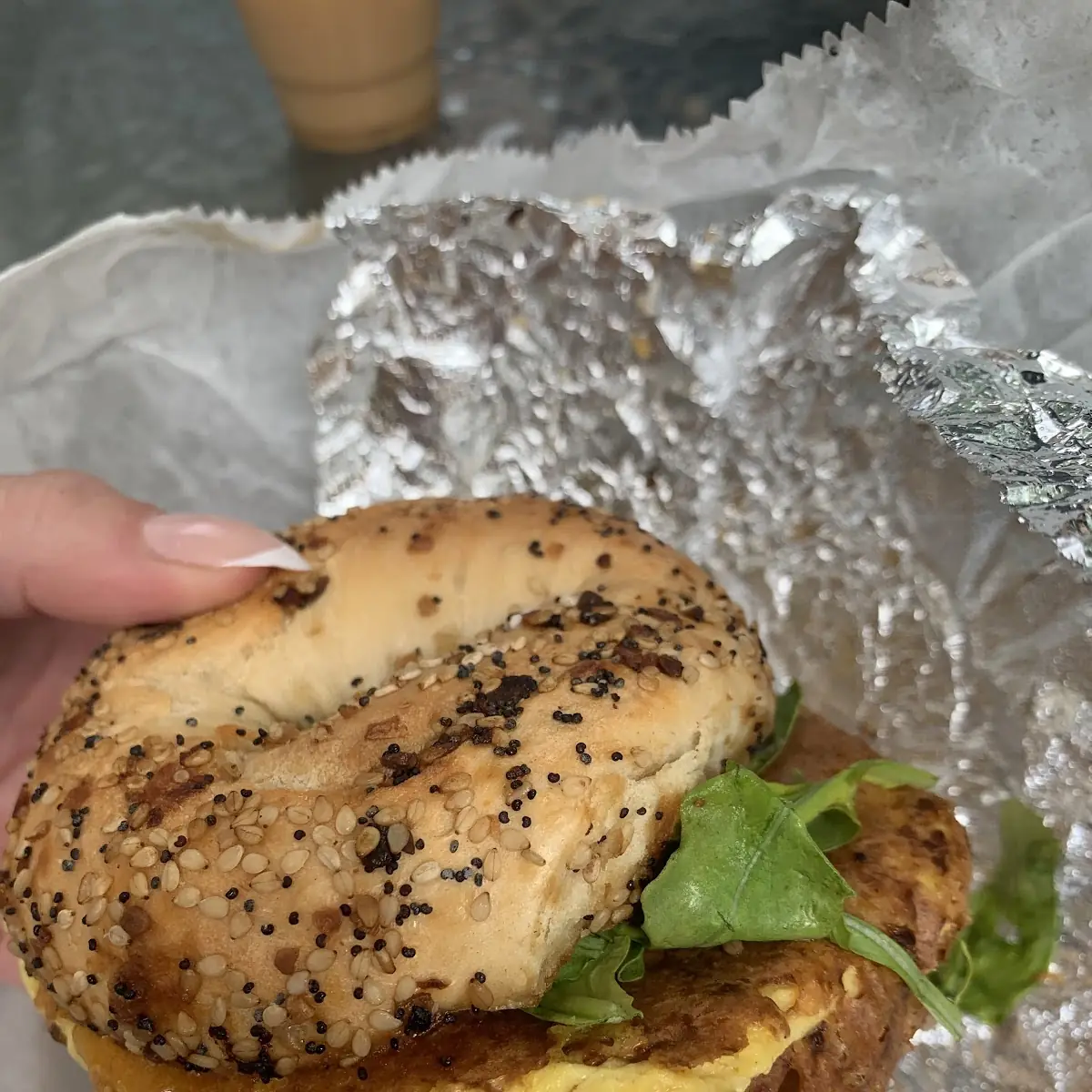 Breakfast Sandwich