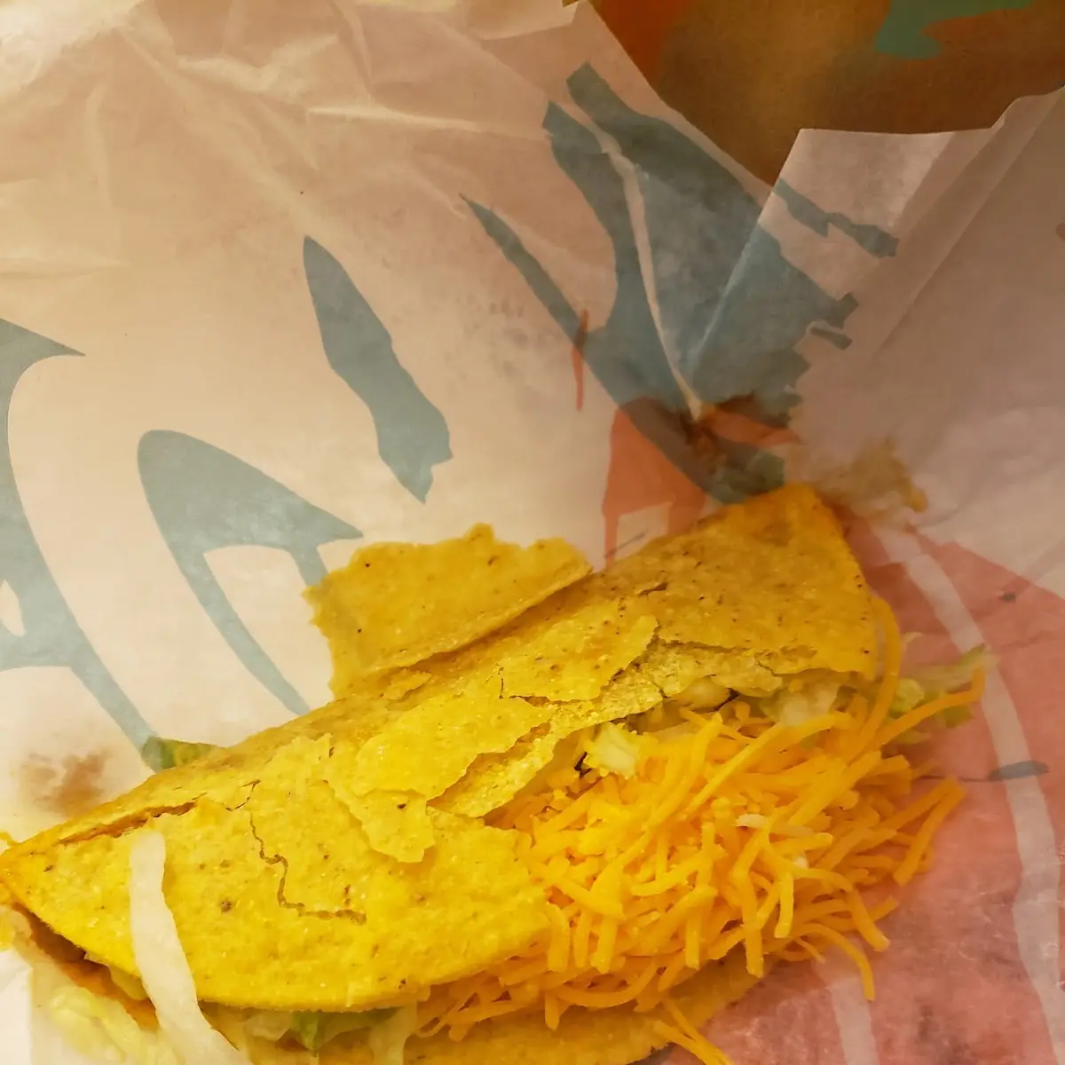 Horrible Hard Taco