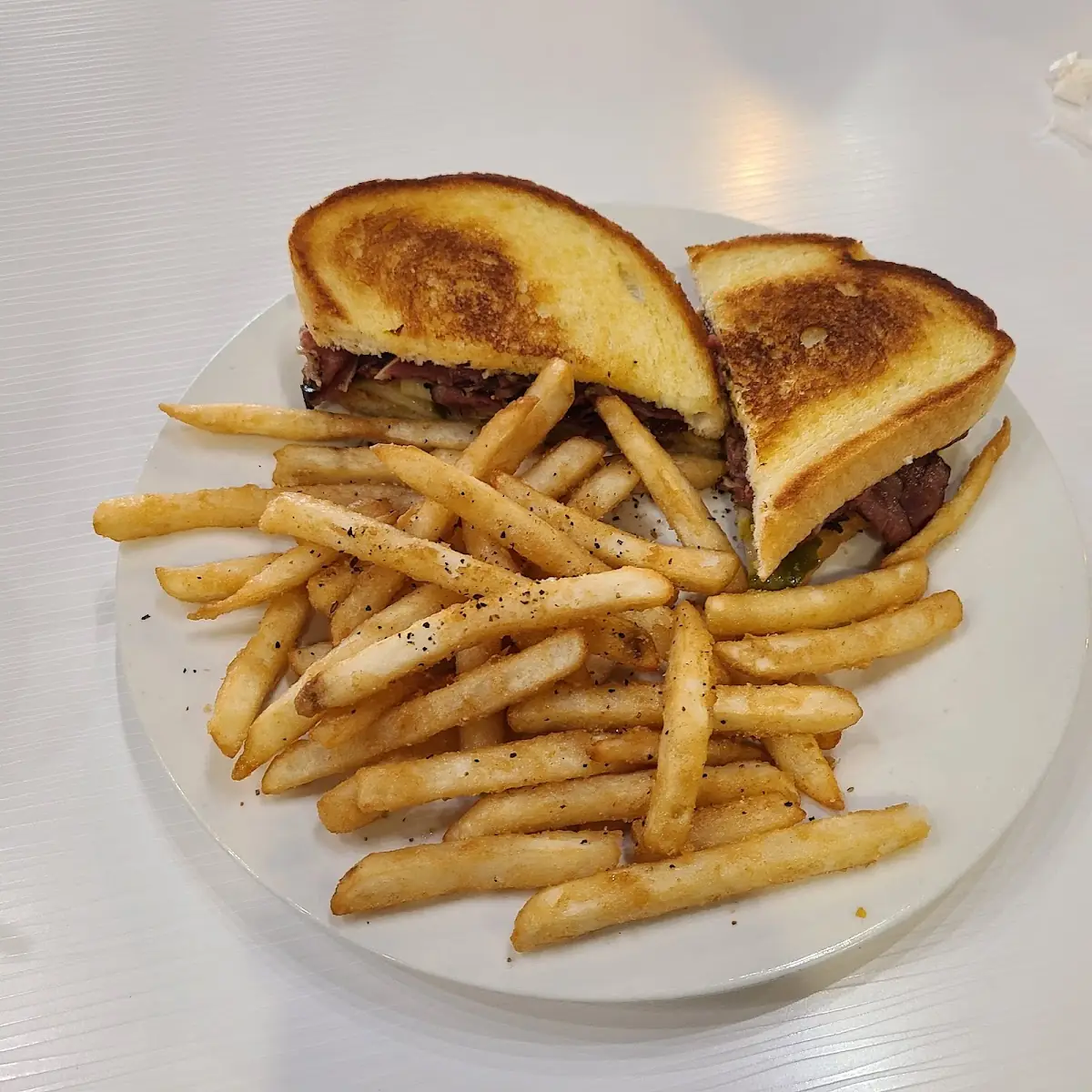 Pastrami Without Cheese