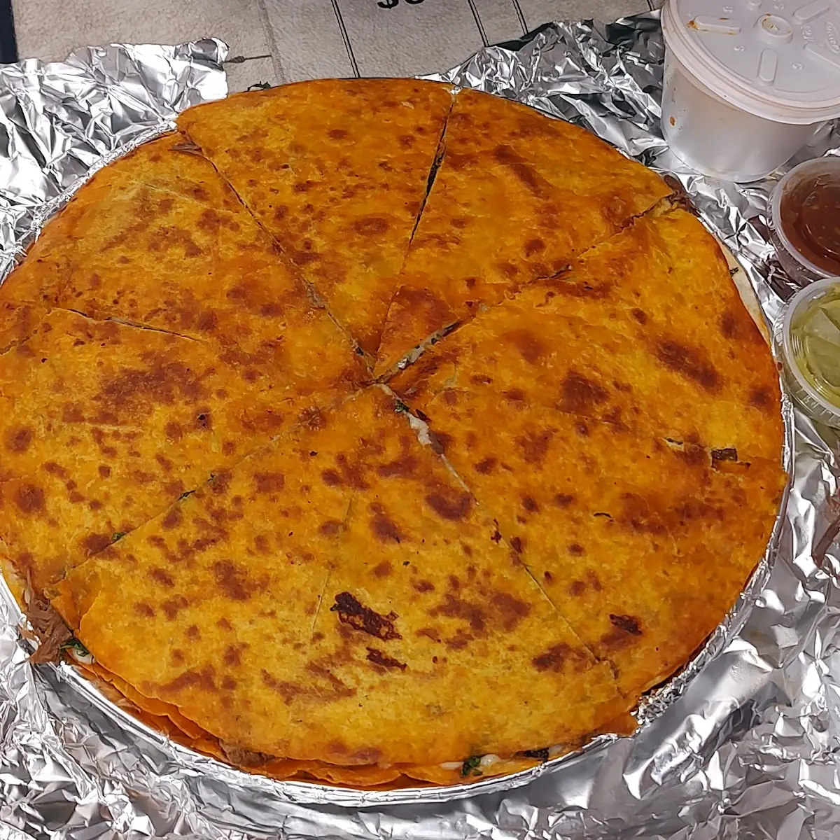 Birria Pizza