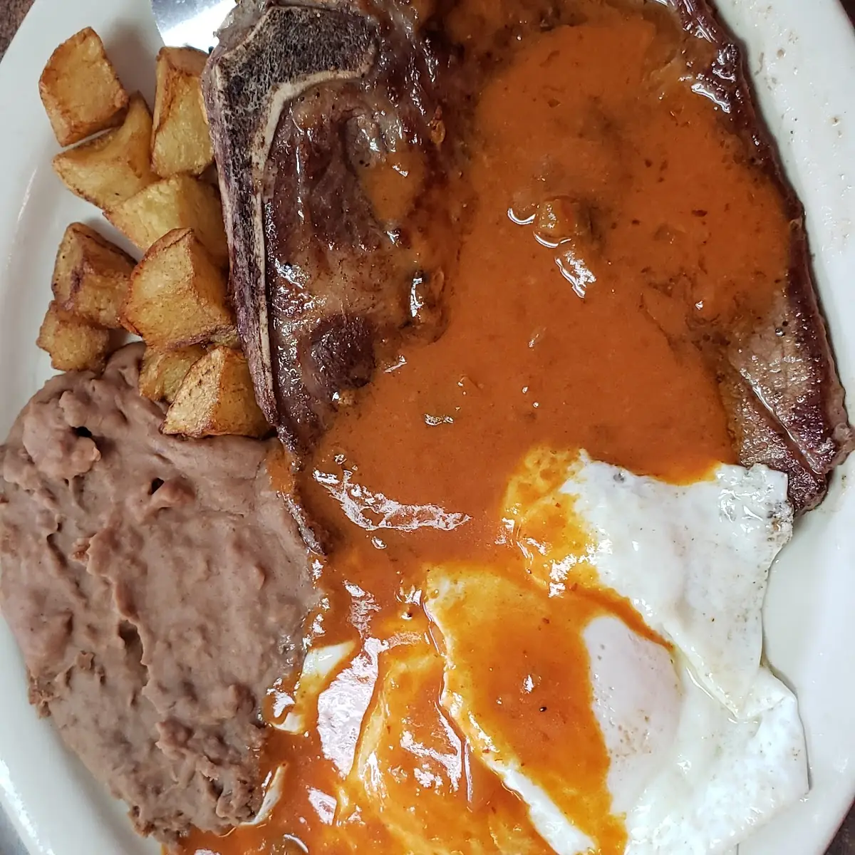 Bistec Ranchero
