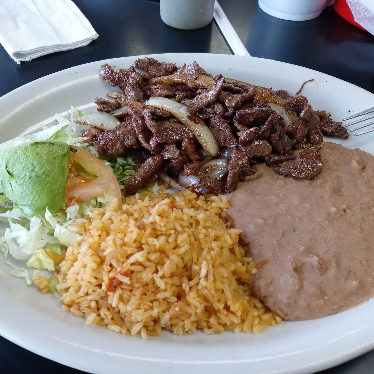 Higado Encebollado Plate