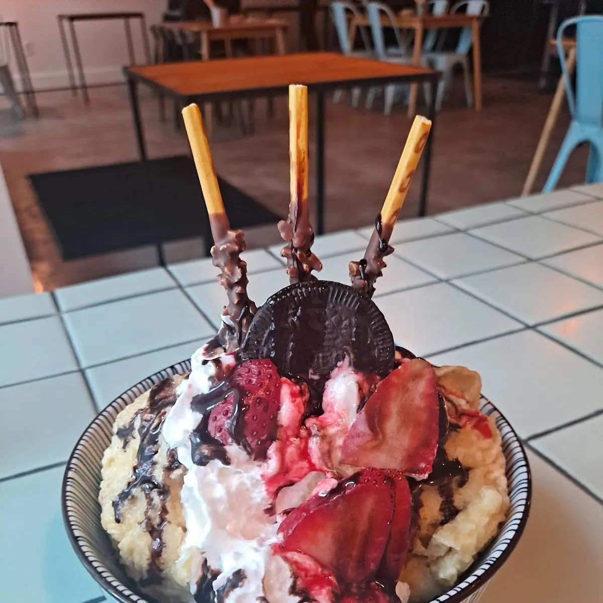 Fried Ice Cream