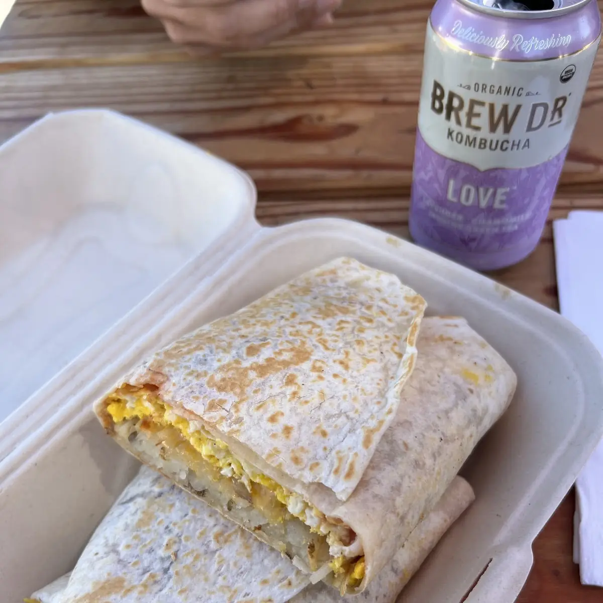 Breakfast Burrito
