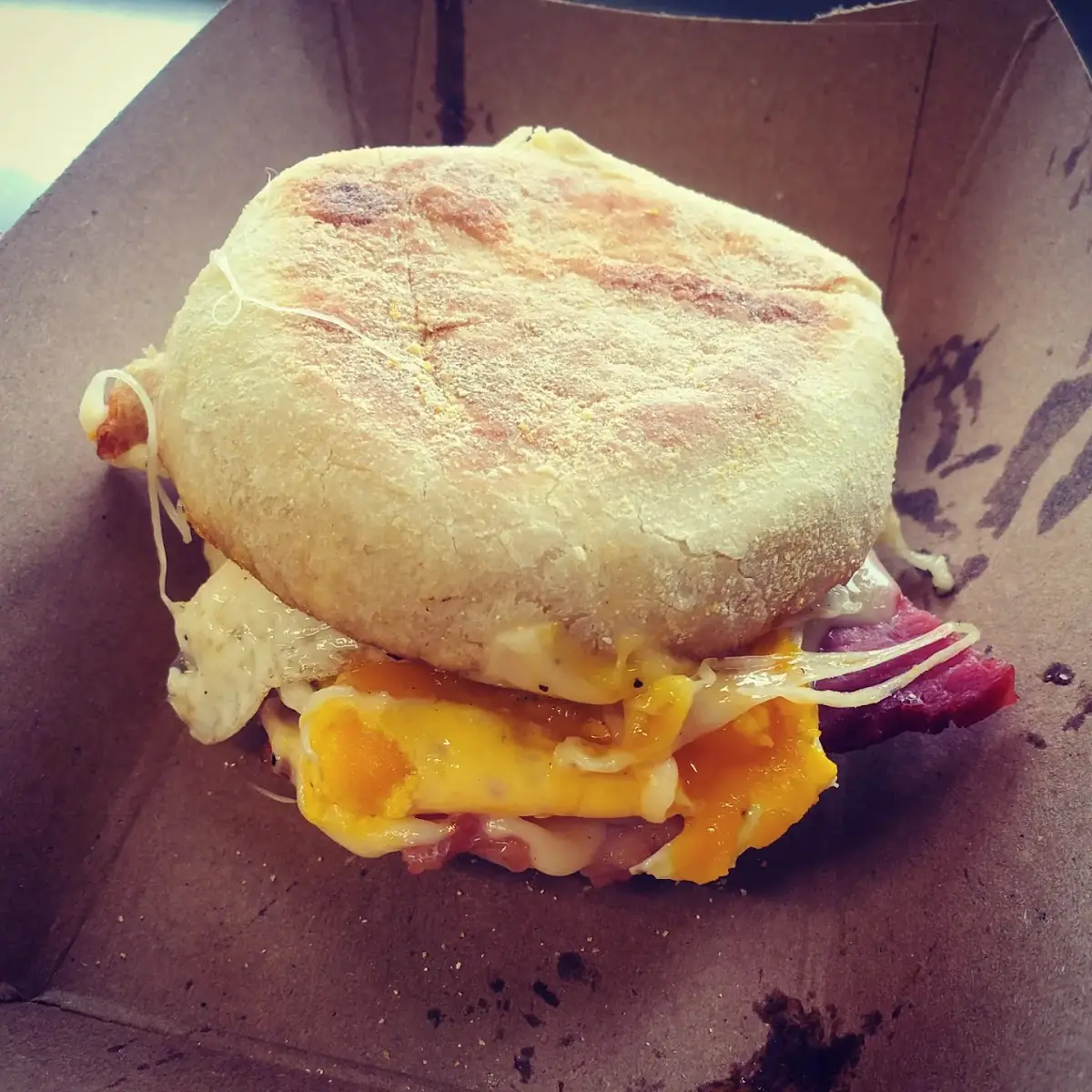 Breakfast Sandwich