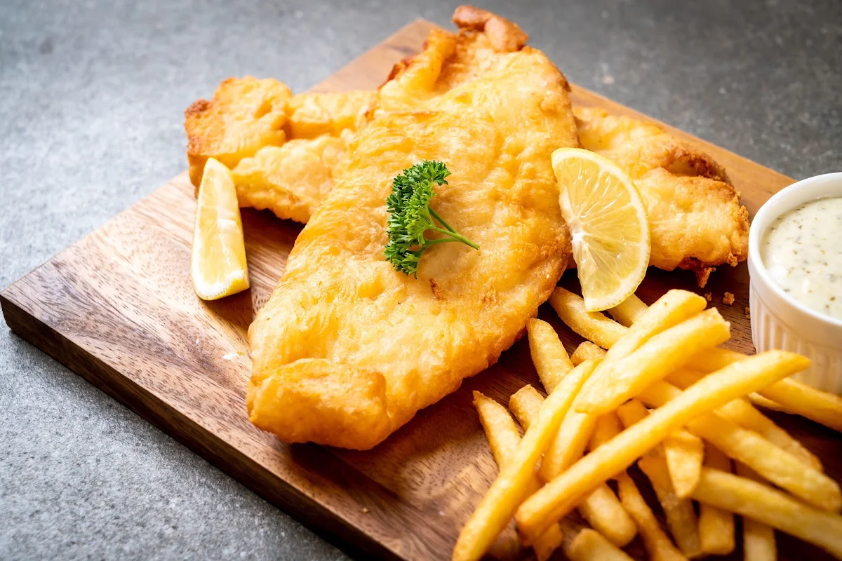 Fish & Chips, 𝓟𝓲𝔃𝔃𝓪 𝓑𝓾𝓻𝓰𝓮𝓻 𝓙𝓸𝓲𝓷𝓽