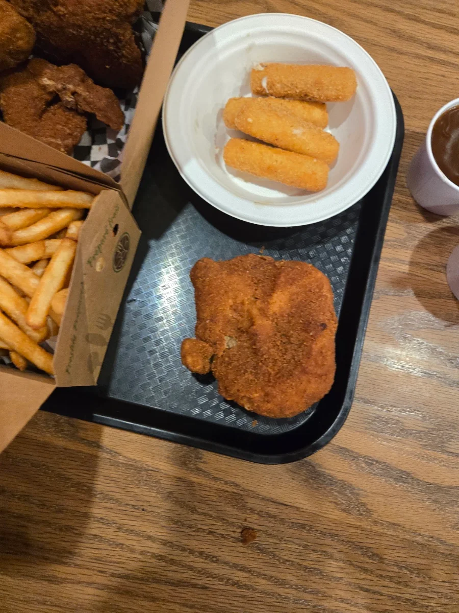 Fried Chicken, 𝓟𝓲𝔃𝔃𝓪 𝓑𝓾𝓻𝓰𝓮𝓻 𝓙𝓸𝓲𝓷𝓽