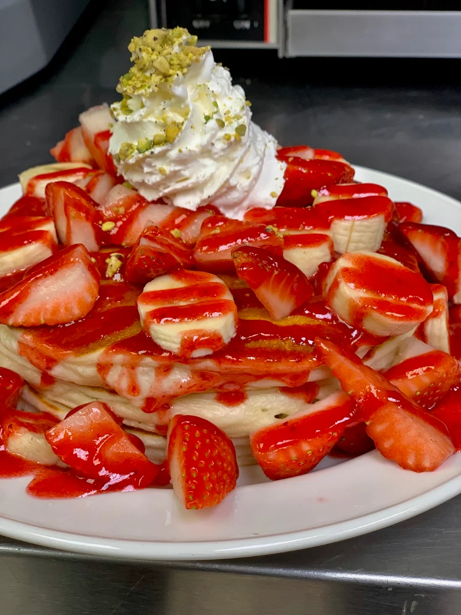 Strawberry Pancake, 𝓟𝓲𝔃𝔃𝓪 𝓑𝓾𝓻𝓰𝓮𝓻 𝓙𝓸𝓲𝓷𝓽