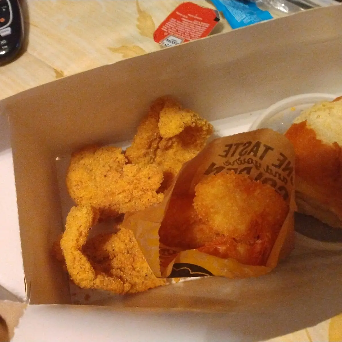 Catfish Fillet and Shrimp Combo